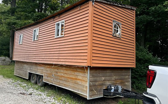 Nationwide Tiny House Movers Company