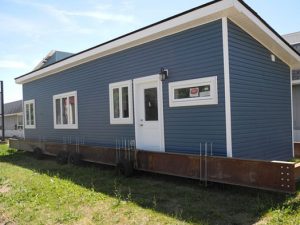 2021 Hurst Tiny House Trailer on a double axel trailer