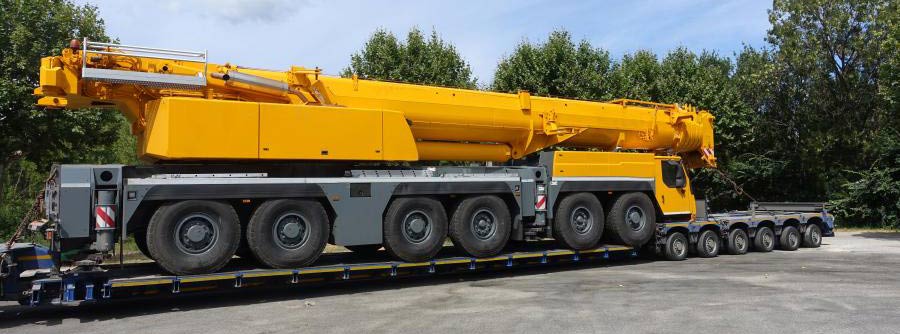  Tower Crane Transport