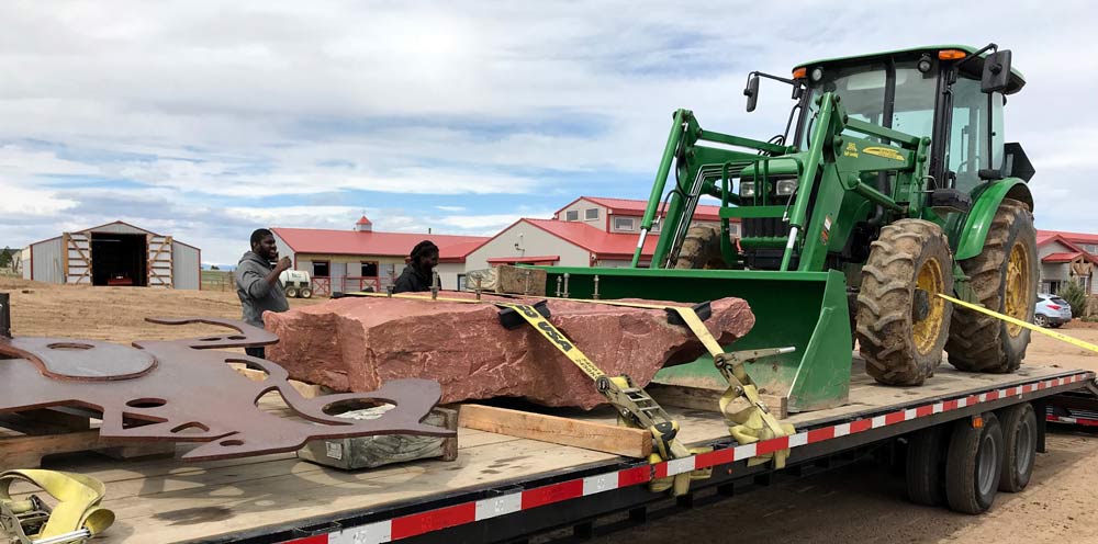 Heavy Equipment Transport from Alabama to Indiana
