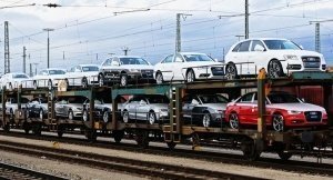 Train Auto Transport Services Available