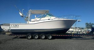 Transport a boat from FL to NY WWTI, New York to Florida Boat Shipping