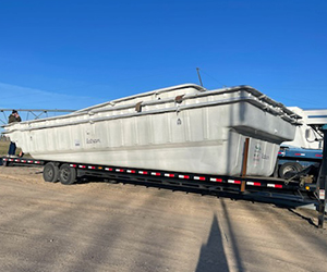 Transport of Fiberglass Inground Pools