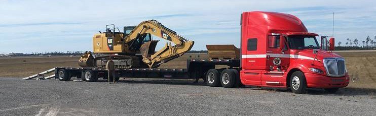 Transporting Case Trucks and Equipment