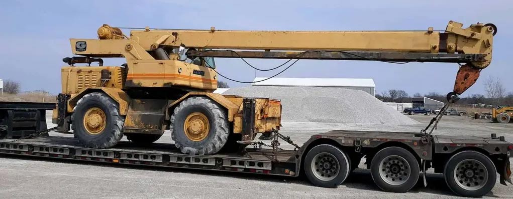 Heavy Equipment Transport from Connecticut to Ohio
