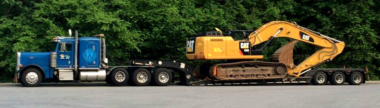 Transporting Heavy Equipment in Florida