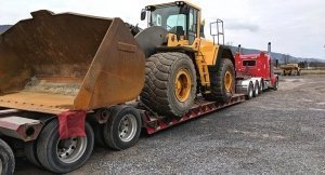 Heavy Equipment Transport from Penssylvania to Georgia