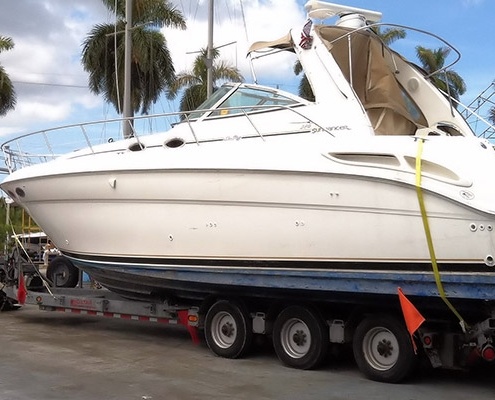 preparing your boat for transport - Transporting Your Fishing Boat with We Will Transport It 1 495x400 - Items You Should Remove When Preparing Your Boat For Transport Transporting Your Fishing Boat preparing your boat for transport
