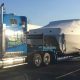 Transporting a boat with the best boat transport Company