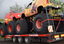 Transporting a Monster Truck The Right Way: A 2025 Guide Transporting a Monster Truck