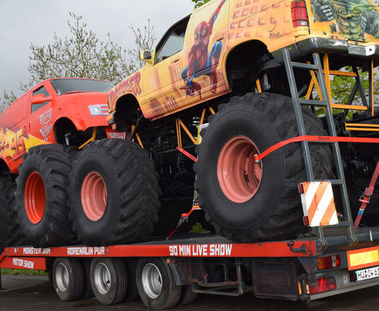 Transporting a Monster Truck The Right Way: A 2025 Guide Transporting a Monster Truck