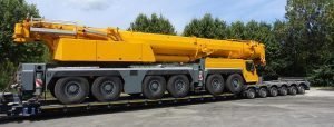 Truck Crane Hauling and Shipping