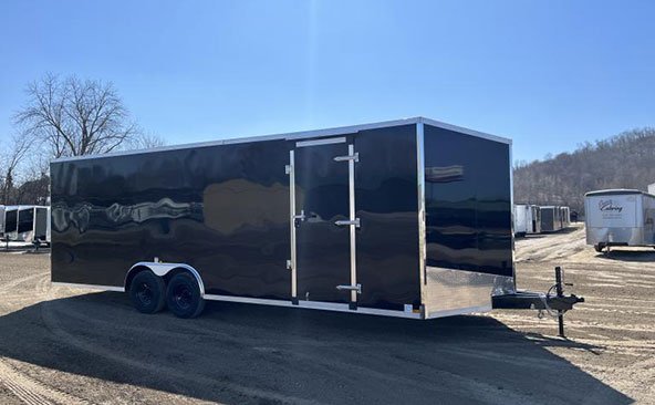 Cargo Trailer Transport Companies, US Cargo 8.5 x 24