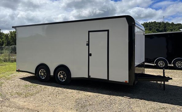 Cargo Trailer Transport Companies, US Cargo 8.5 x 20