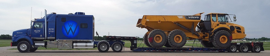 Vermont Heavy Equipment Transport WWTI