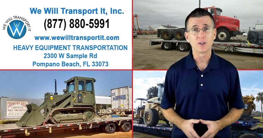 Heavy Equipment Transportation