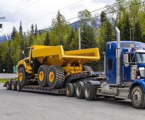Wide Load Heavy Hauler