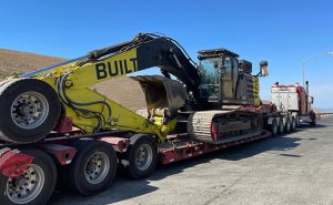 Heavy Equipment Transport from West Virginia to New York