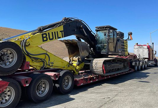 Heavy Equipment Transport from Rhode Island to New York Heavy Equipment Transport from West Virginia to New York