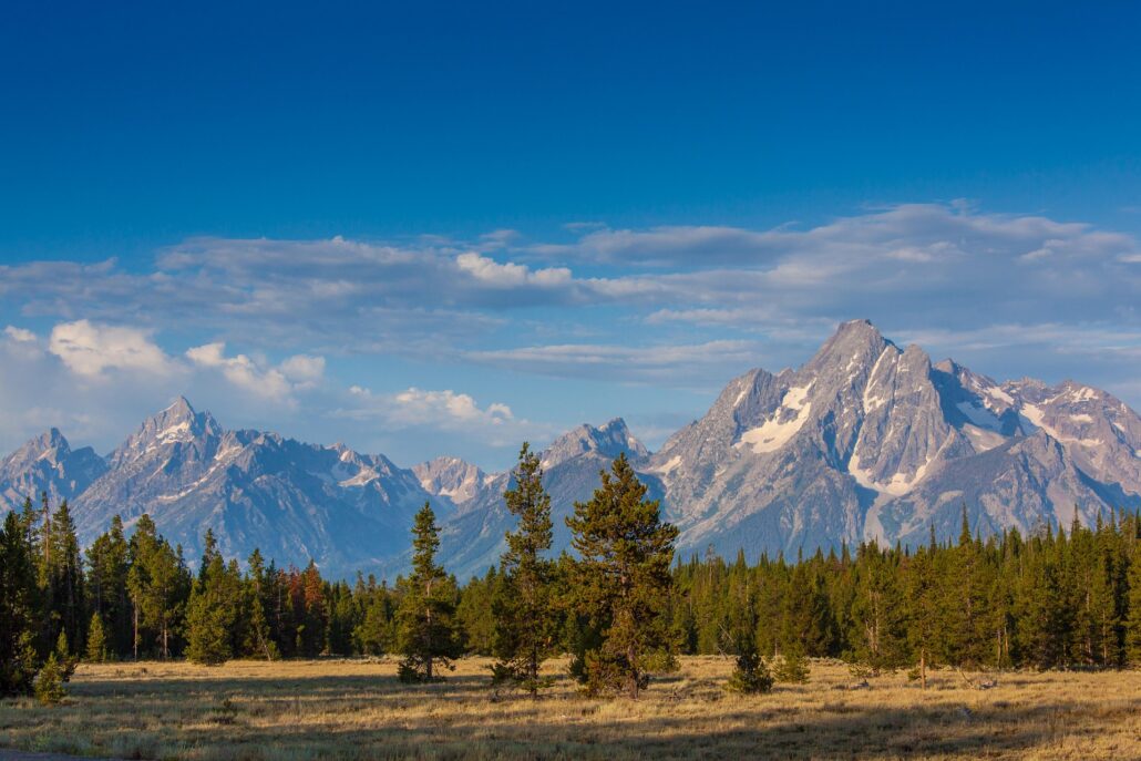RV campground near Yellowstone National Park