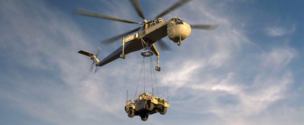  Aerial Cranes Transport