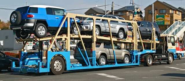 Auto Shipping Across Country