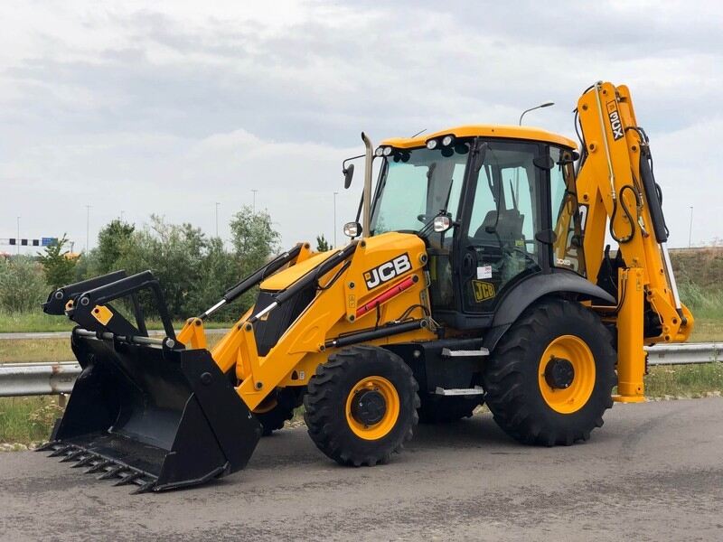 backhoe Heavy Equipment Transport from Vermont to Georgia