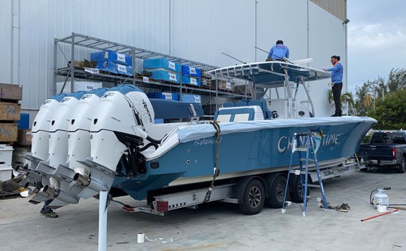 Boat Hauling Florida Company