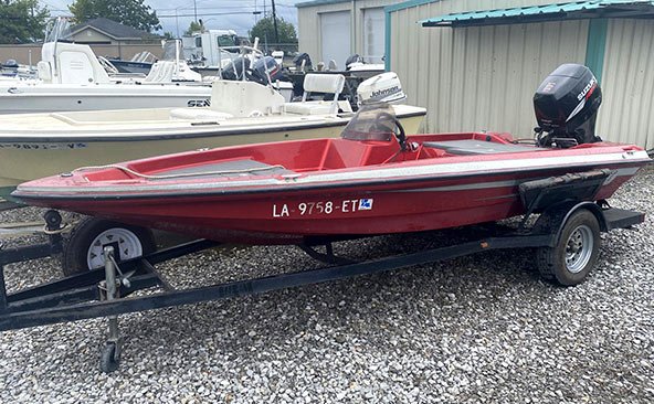 Transport Fishing Boat bass boat