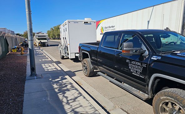 Trailer Transport Service in Las Vegas NV