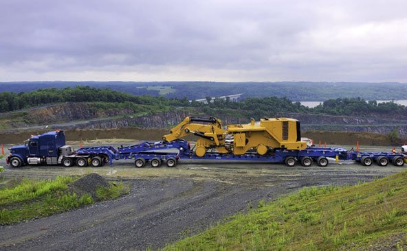 RGN Trailer Transport