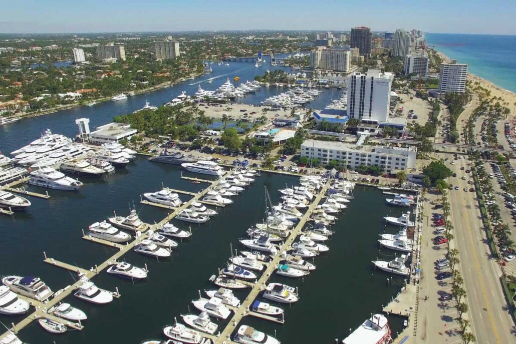 best places to dock in florida