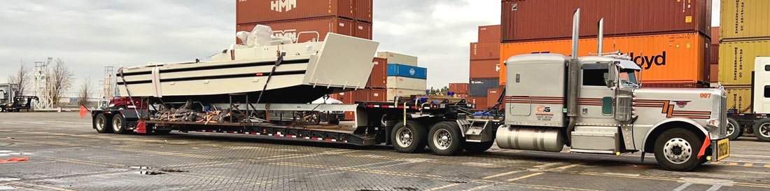 Boat Transport Honolulu HI with We Will Transport It