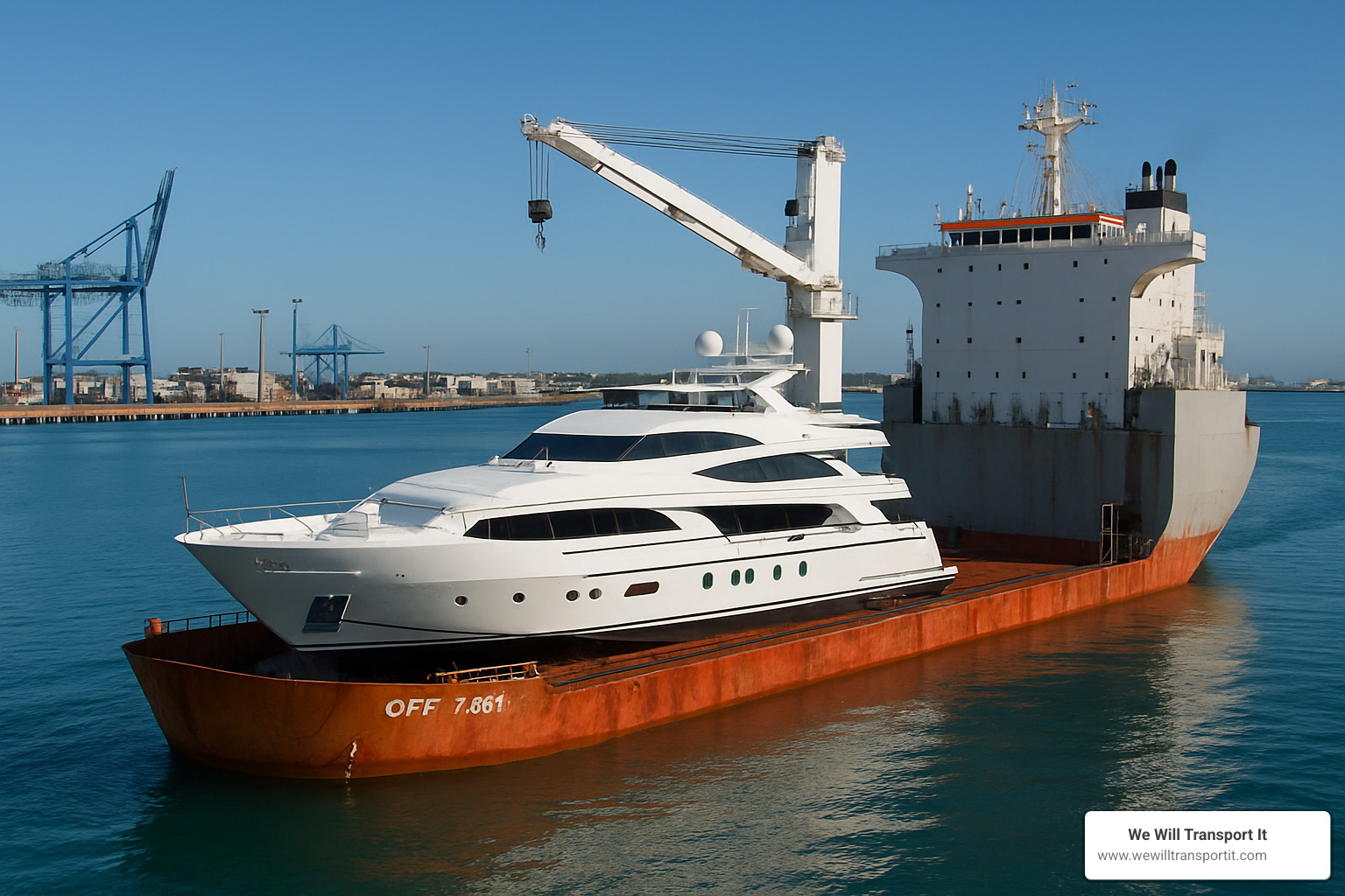 boat transport by sea
