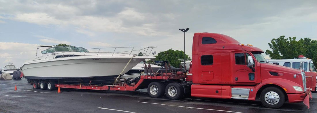 Boat transport from New York to Maine