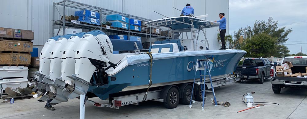Wyoming Boat Transport