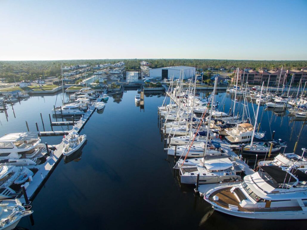 best marina on florida's gulf coast