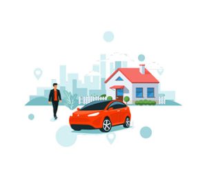 Car shipping delivery