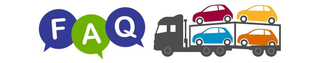 Car shipping FAQs