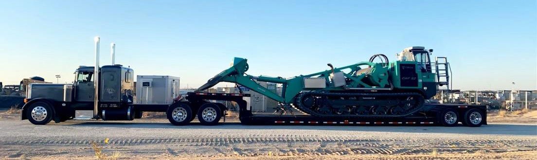 Heavy Equipment Transport from Alabama to Kentucky
