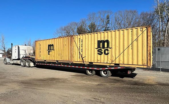  Moving Shipping Containers Service in South Carolina 