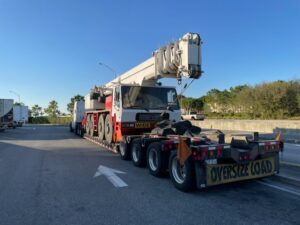 Heavy Equipment Transport from Oregon to Michigan