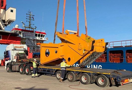 Heavy Equipment Transport from Delaware to New Mexico Heavy Equipment Transport