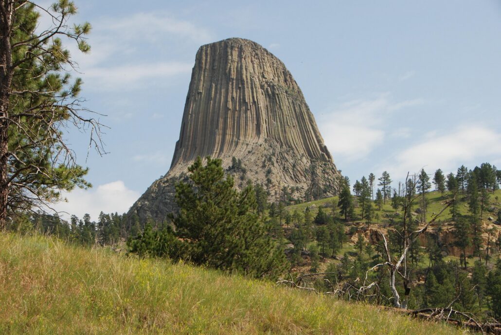 RV park near Devil's Tower