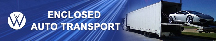 enclosed auto transport, we will transport it