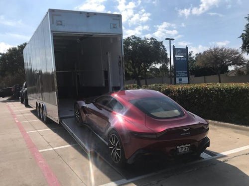 How much to ship a car