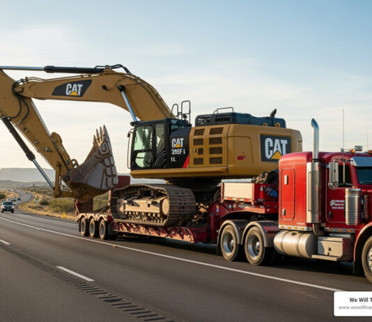 All About Equipment Transport Services Equipment Transport