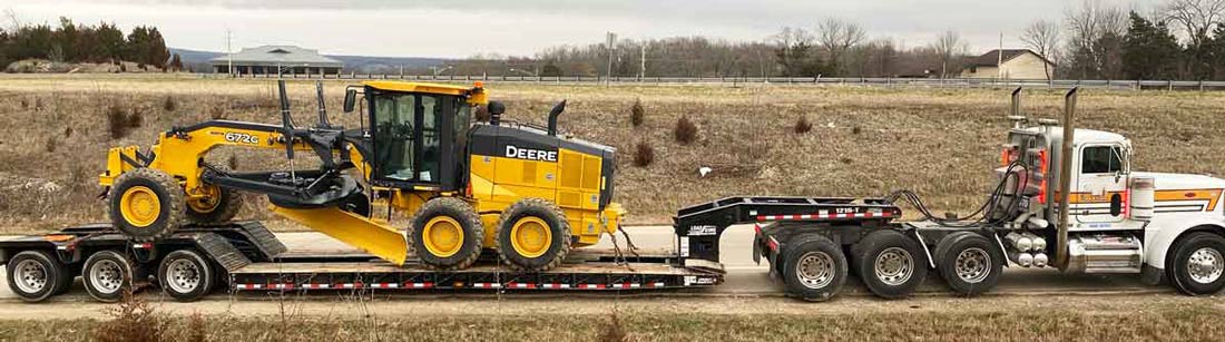 Kentucky Heavy Equipment Transport