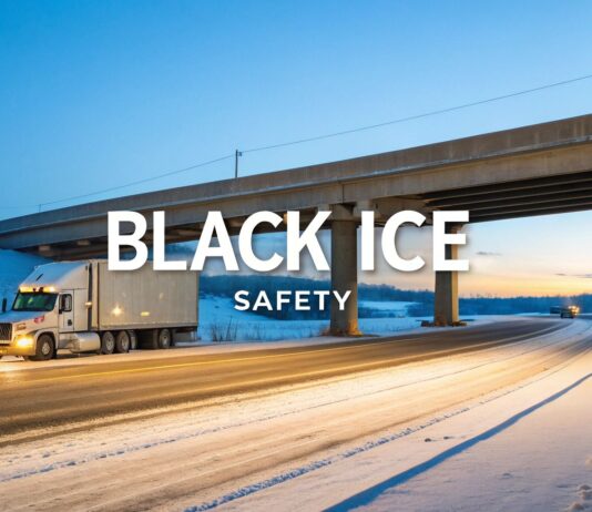 Black Ice Truck Safety Guide for Pro Drivers