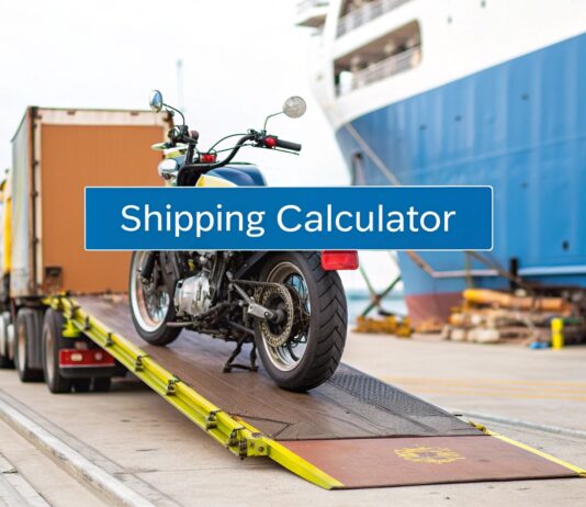 Mastering the Motorcycle Shipping Cost Calculator
